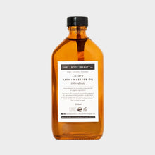 Load image into Gallery viewer, Luxury Bath + Massage Oil
