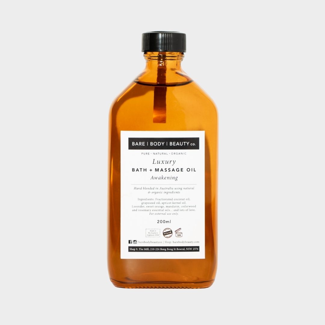 Luxury Bath + Massage Oil