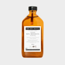 Load image into Gallery viewer, Luxury Bath + Massage Oil
