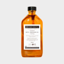 Load image into Gallery viewer, Luxury Bath + Massage Oil
