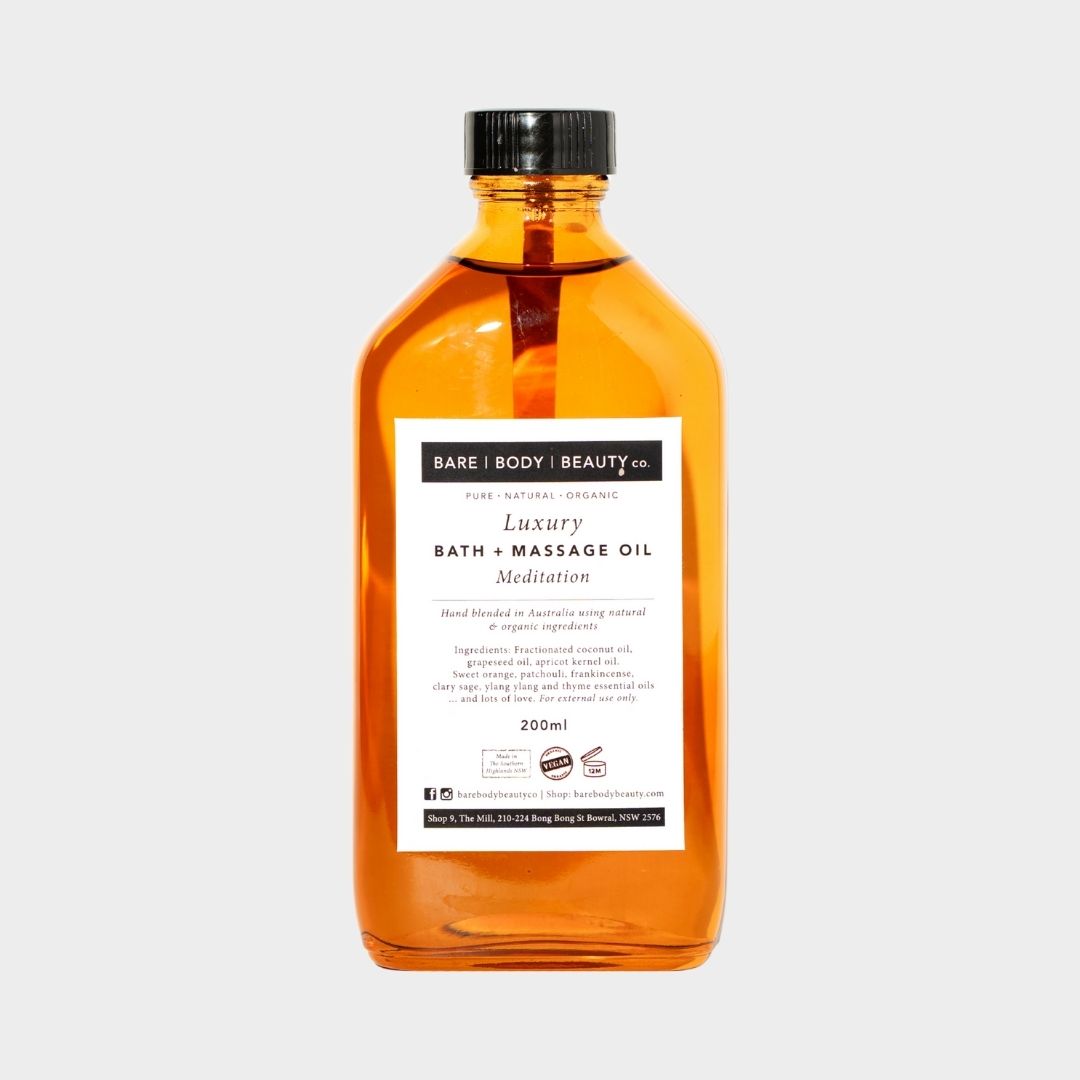 Luxury Bath + Massage Oil