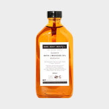 Load image into Gallery viewer, Luxury Bath + Massage Oil
