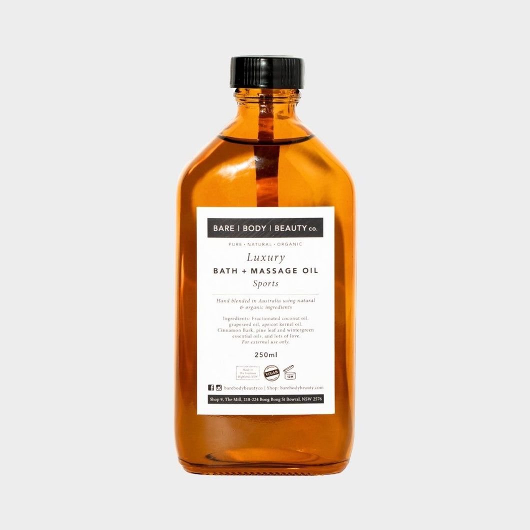 Luxury Bath + Massage Oil
