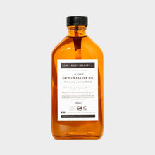 Load image into Gallery viewer, Luxury Bath + Massage Oil
