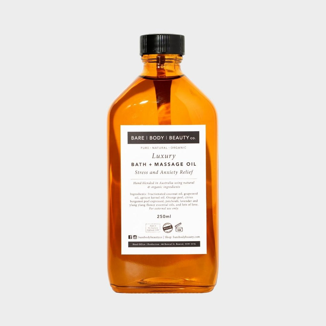 Luxury Bath + Massage Oil