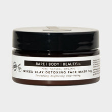 Load image into Gallery viewer, Mixed Clay Detoxing Face Mask
