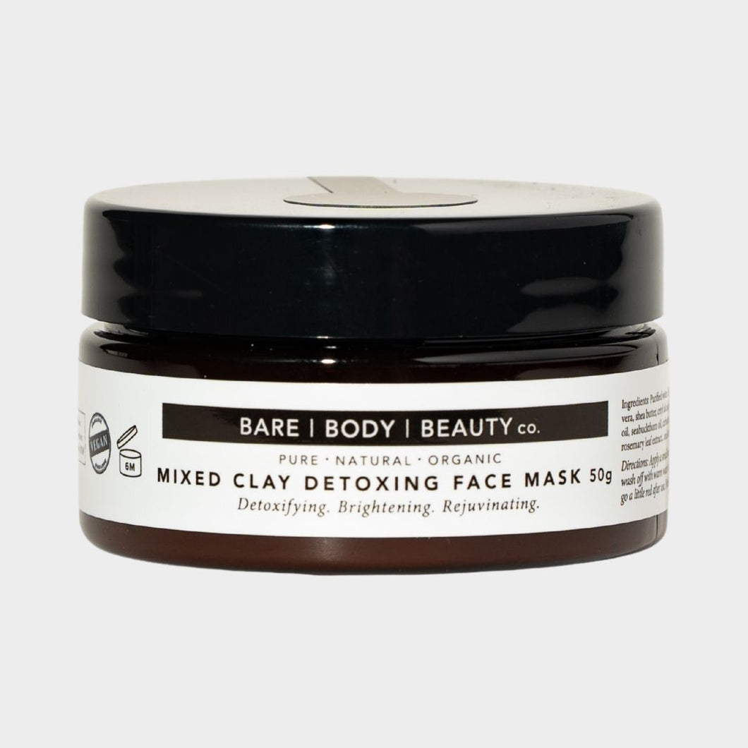 Mixed Clay Detoxing Face Mask