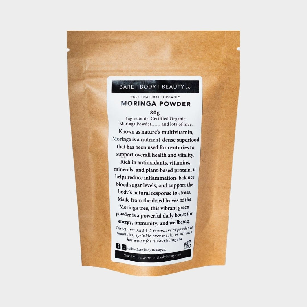 Organic Moringa Powder