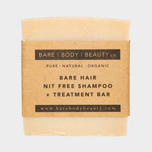 Load image into Gallery viewer, Bare Hair Nit Free Shampoo + Treatment Bar
