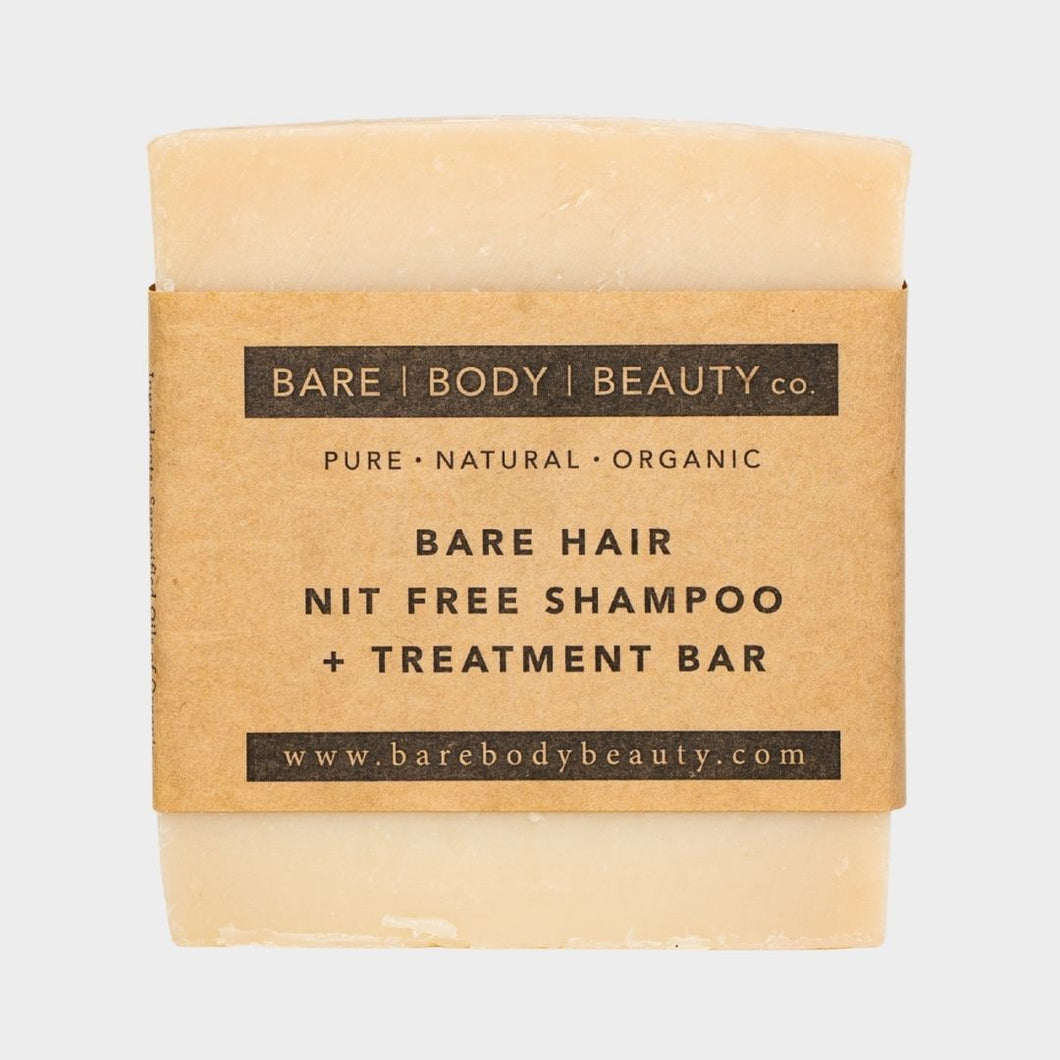 Bare Hair Nit Free Shampoo + Treatment Bar