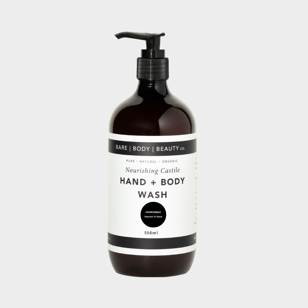 Hand + Body Wash  500ml Pump Bottle