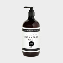Hand + Body Wash  500ml Pump Bottle