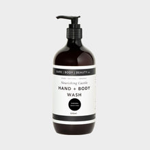 Load image into Gallery viewer, Hand + Body Wash  500ml Pump Bottle

