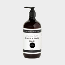 Load image into Gallery viewer, Hand + Body Wash  500ml Pump Bottle
