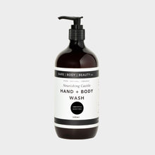 Load image into Gallery viewer, Hand + Body Wash  500ml Pump Bottle
