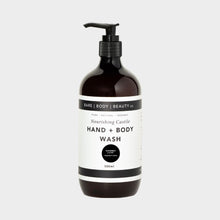 Load image into Gallery viewer, Hand + Body Wash  500ml Pump Bottle
