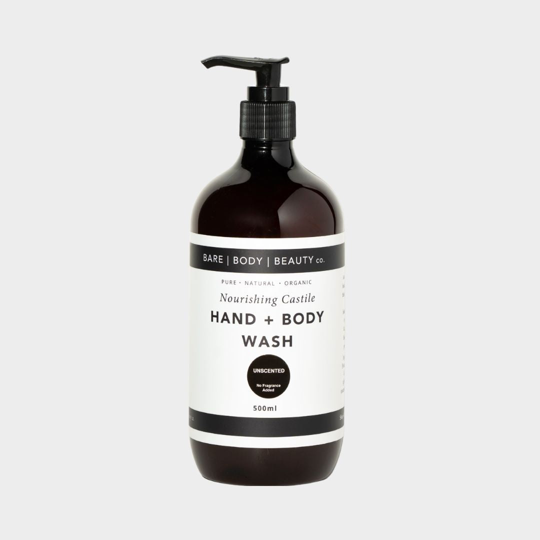 Hand + Body Wash  500ml Pump Bottle