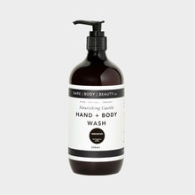 Load image into Gallery viewer, Hand + Body Wash  500ml Pump Bottle
