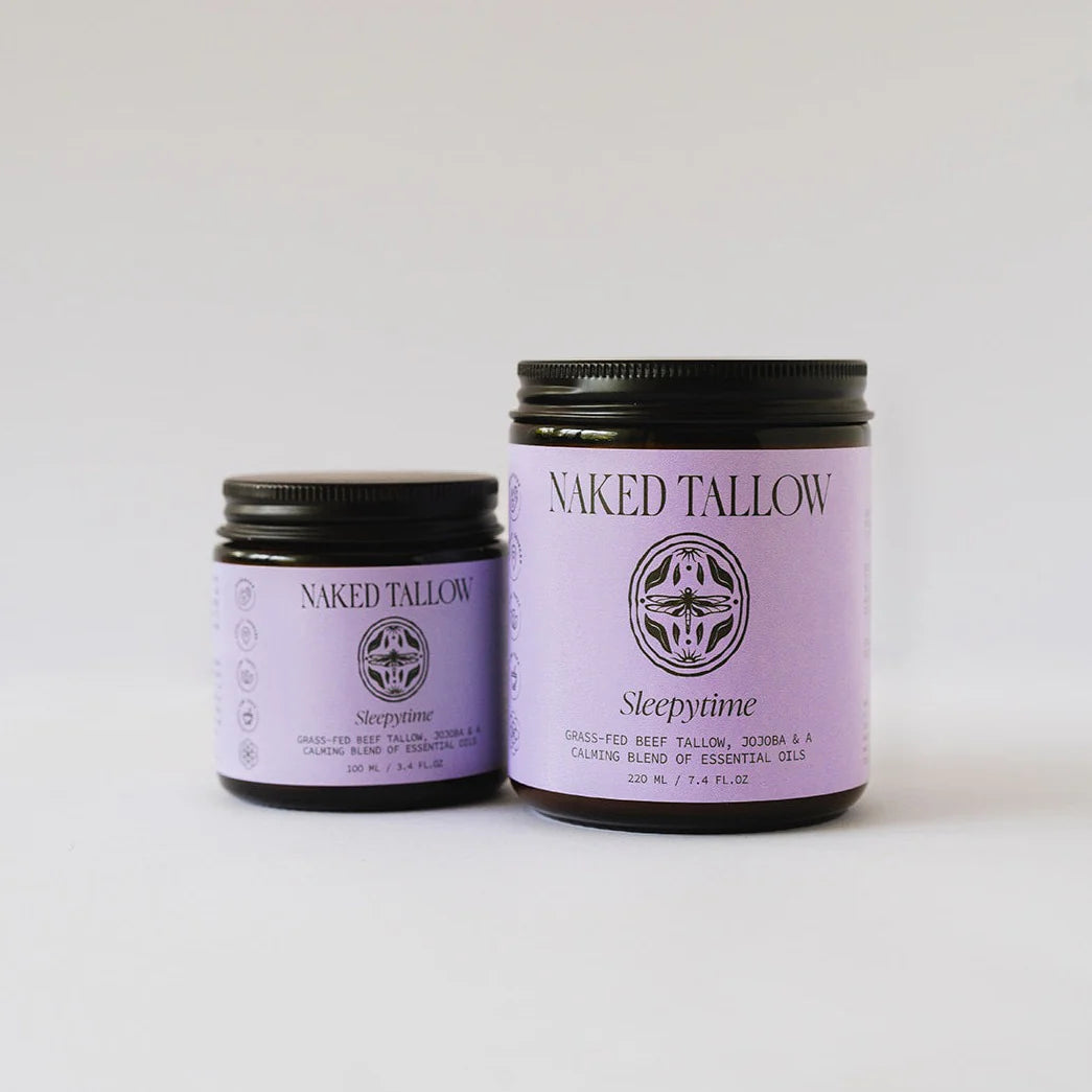 Naked Tallow Sleepytime Tallow Cream 100ml