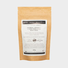 Load image into Gallery viewer, Oatmeal, Coconut + Pink Himalayan Bath Soak
