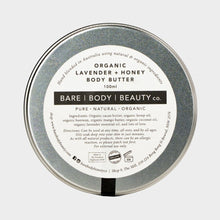 Load image into Gallery viewer, Organic Lavender &amp; Honey Body Butter 100ml

