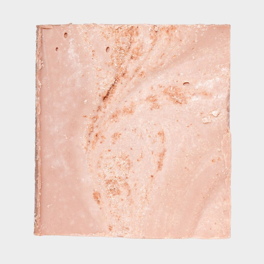 Pink Clay Soap Block