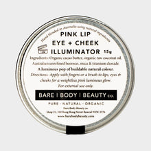 Load image into Gallery viewer, Pink Lip, Eye + Cheek Illuminator
