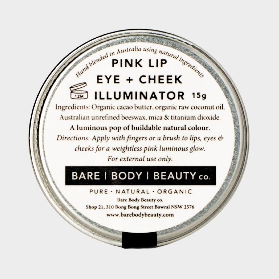 Pink Lip, Eye + Cheek Illuminator