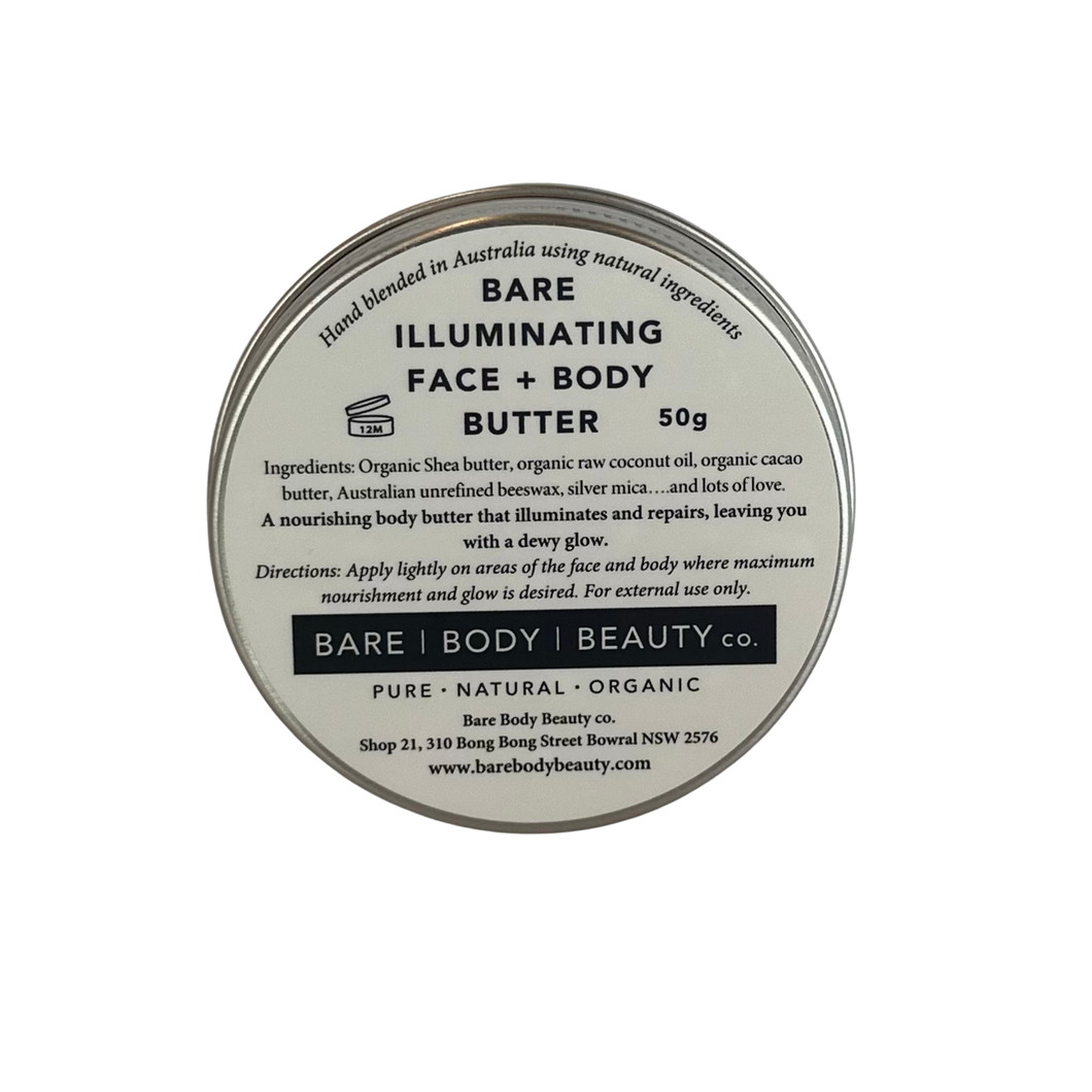 Bare Illuminating Face + Body Butter