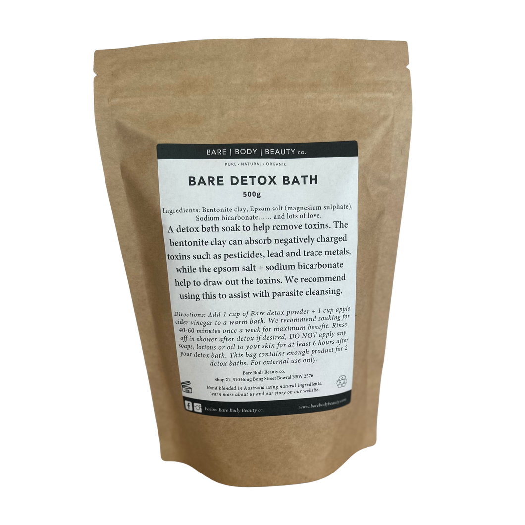 Bare Detox Bath 500g