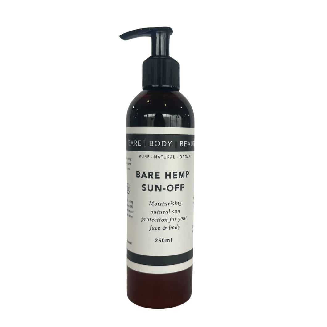 Bare Hemp Sun Off 250ml
