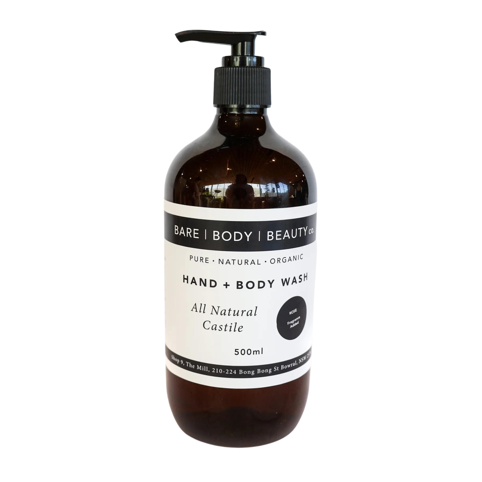 BODY WASH BEAUTY BARS HAND WASH visual data 3