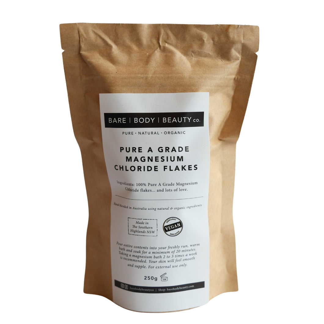 PURE A Grade Magnesium Chloride Flakes