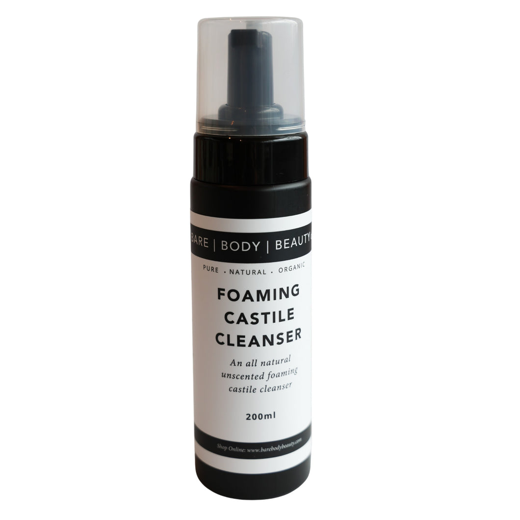 Foaming Castile Cleanser 200ml