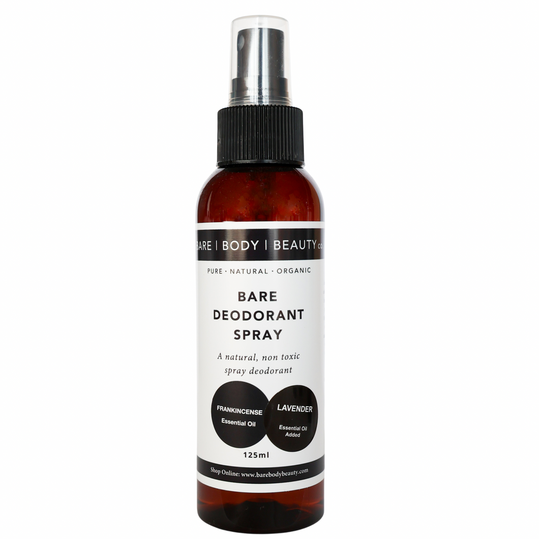 Bare Deodorant Spray