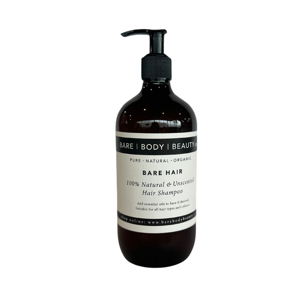 100% Natural Hair Shampoo