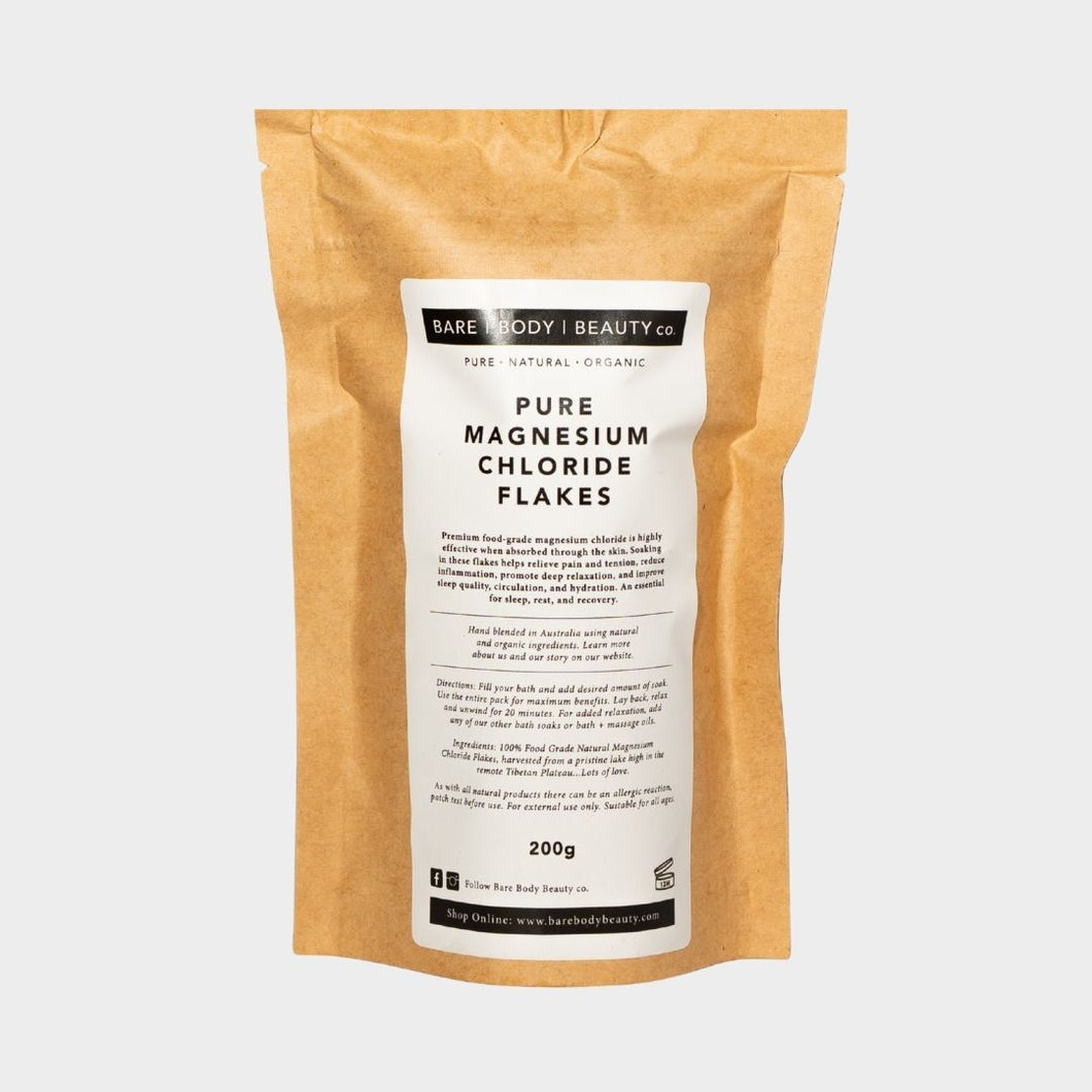 PURE A Grade Magnesium Chloride Flakes