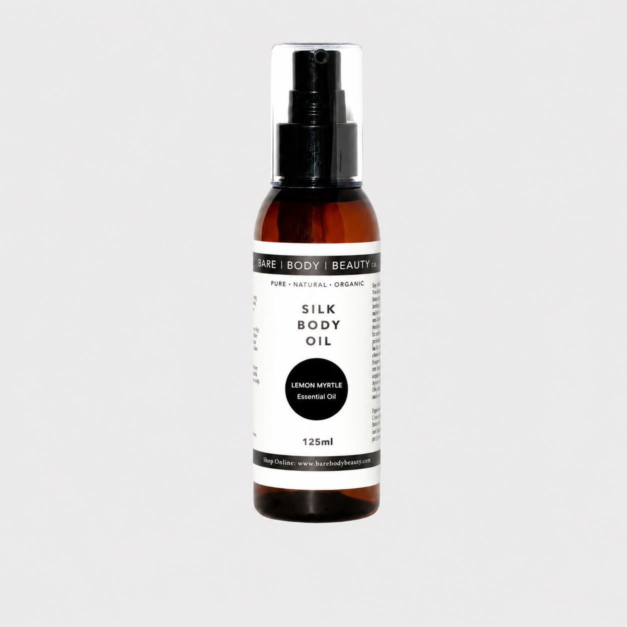 Silk Body Oil