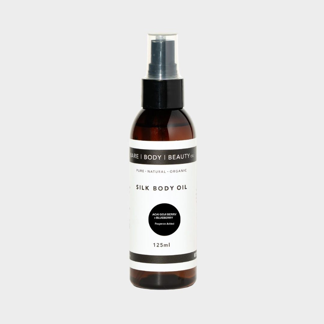 Silk Body Oil