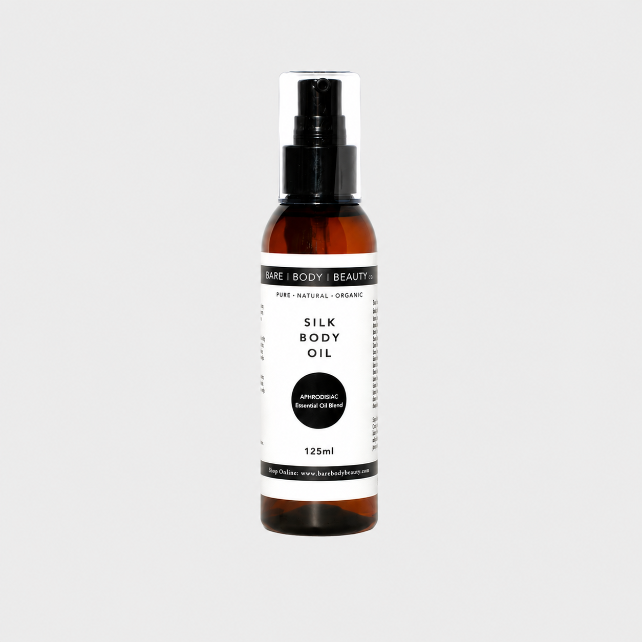 Silk Body Oil