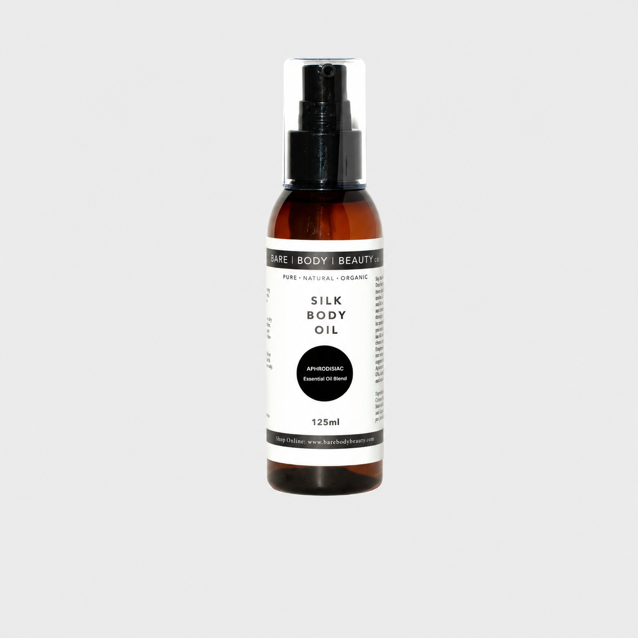 Silk Body Oil