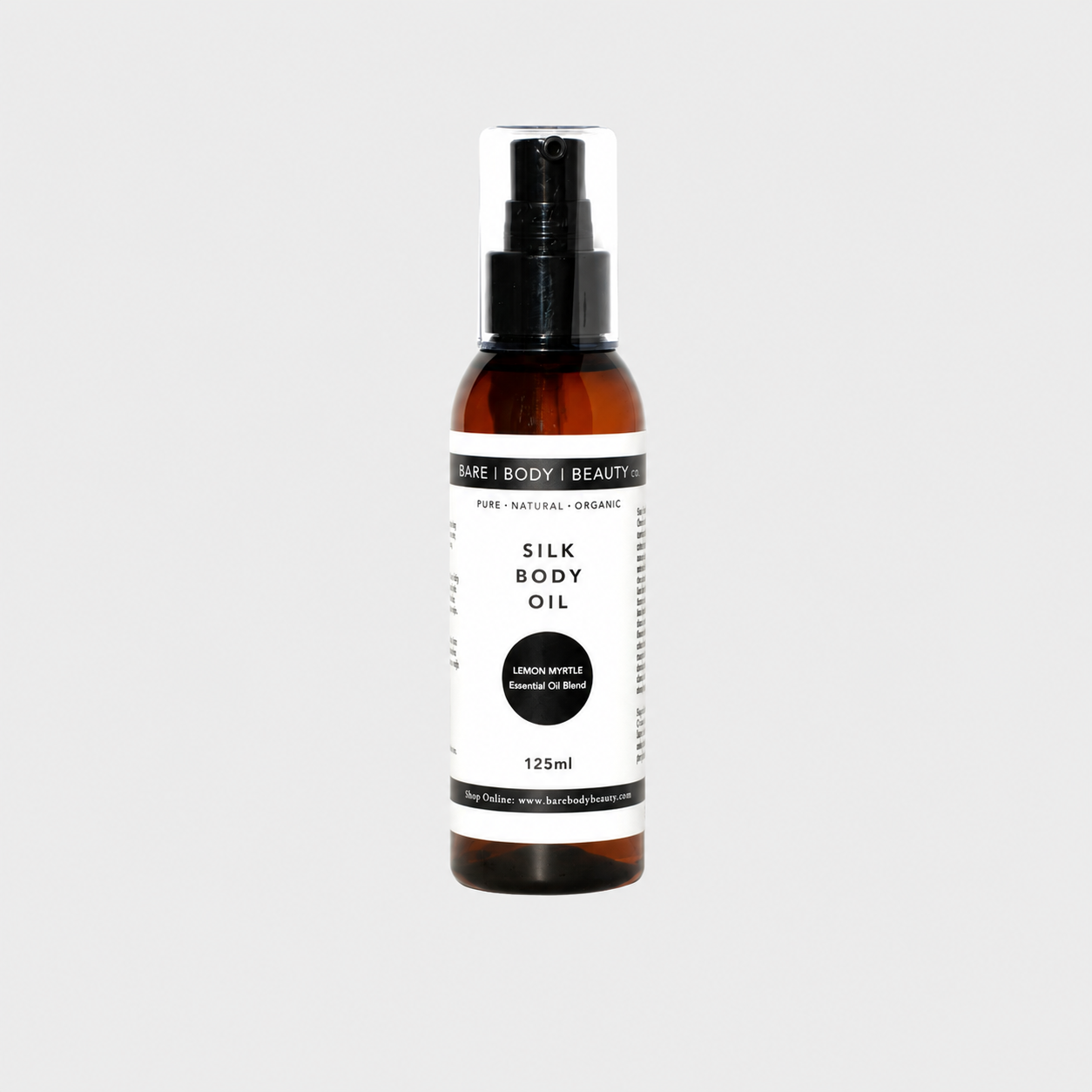 Silk Body Oil