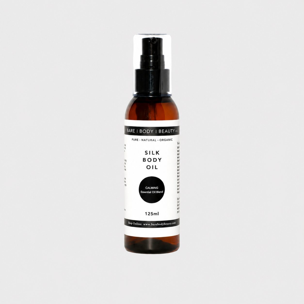 Silk Body Oil