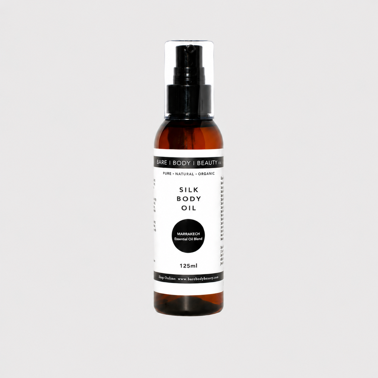 Silk Body Oil