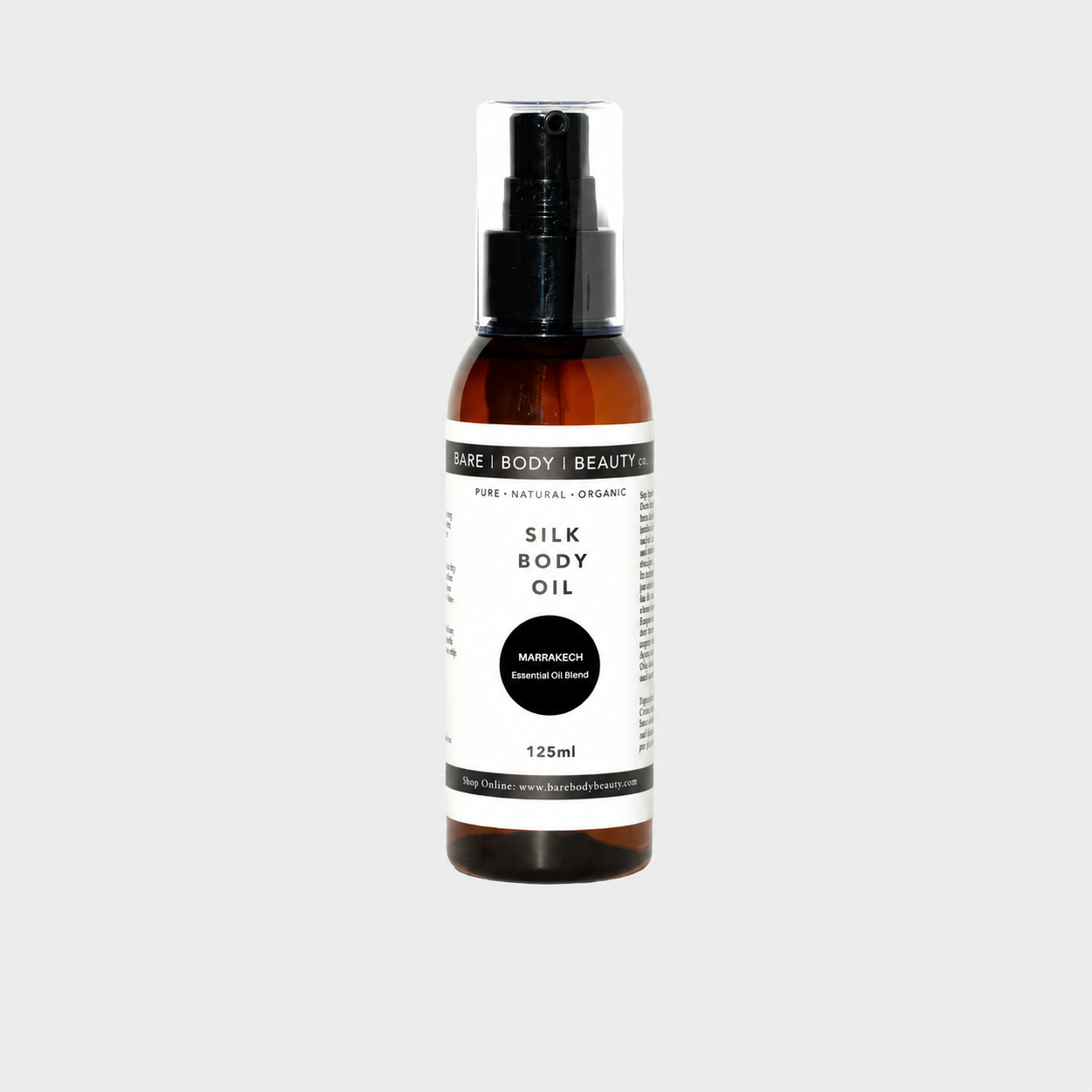 Silk Body Oil