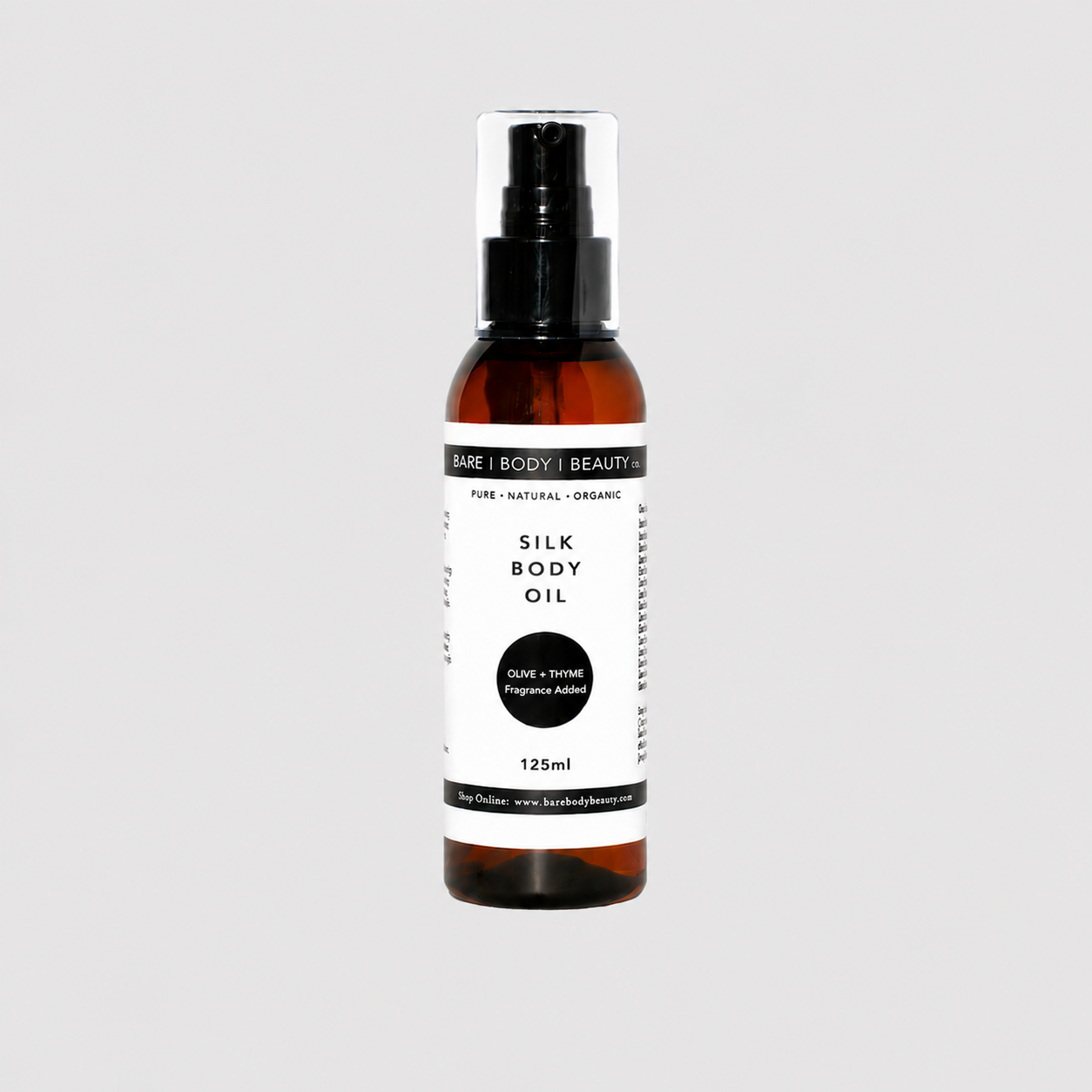 Silk Body Oil