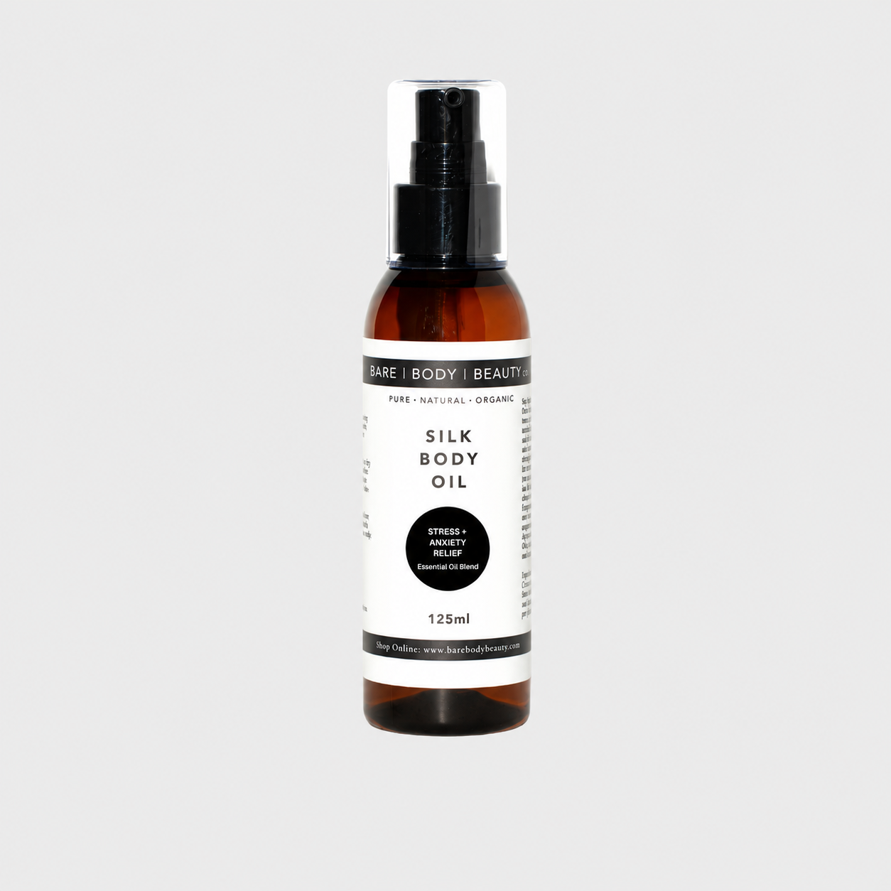 Silk Body Oil