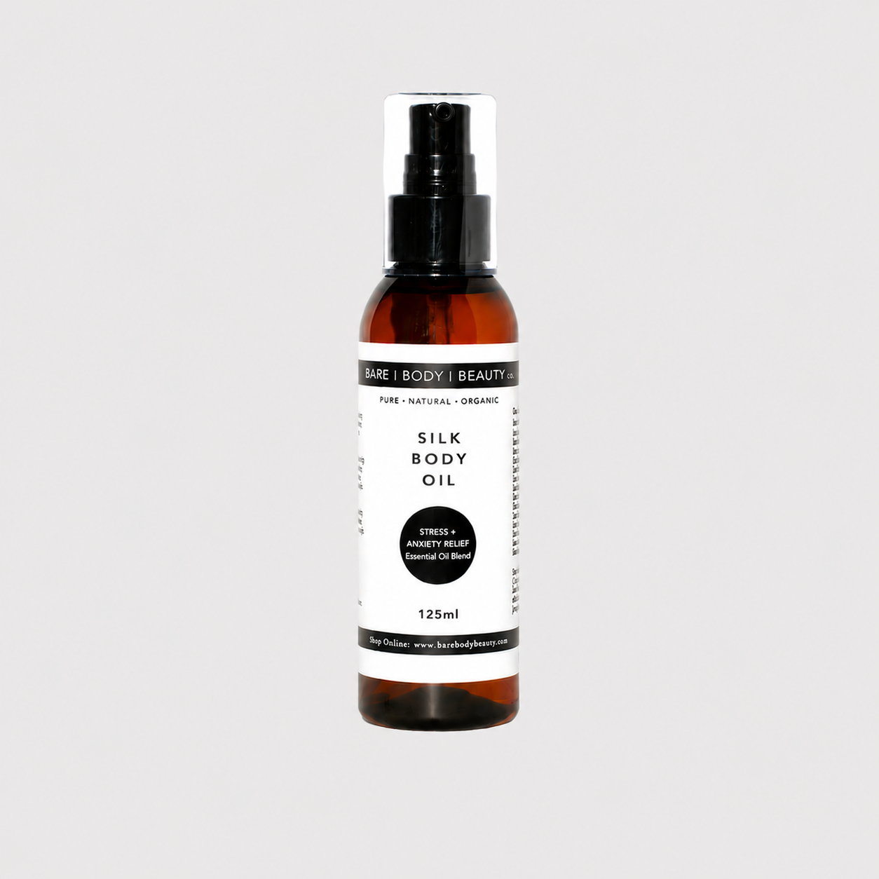 Silk Body Oil