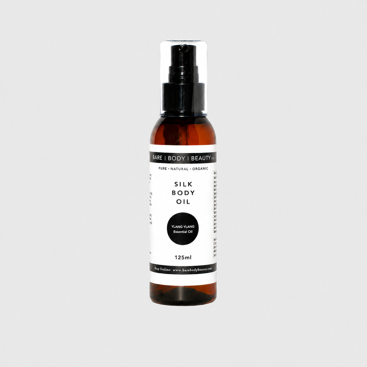 Silk Body Oil