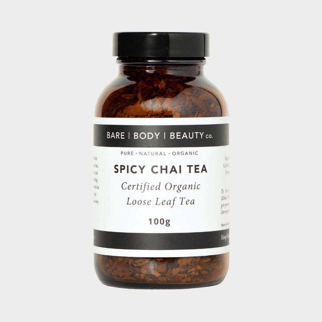 Spicy Chai Herbal Tea